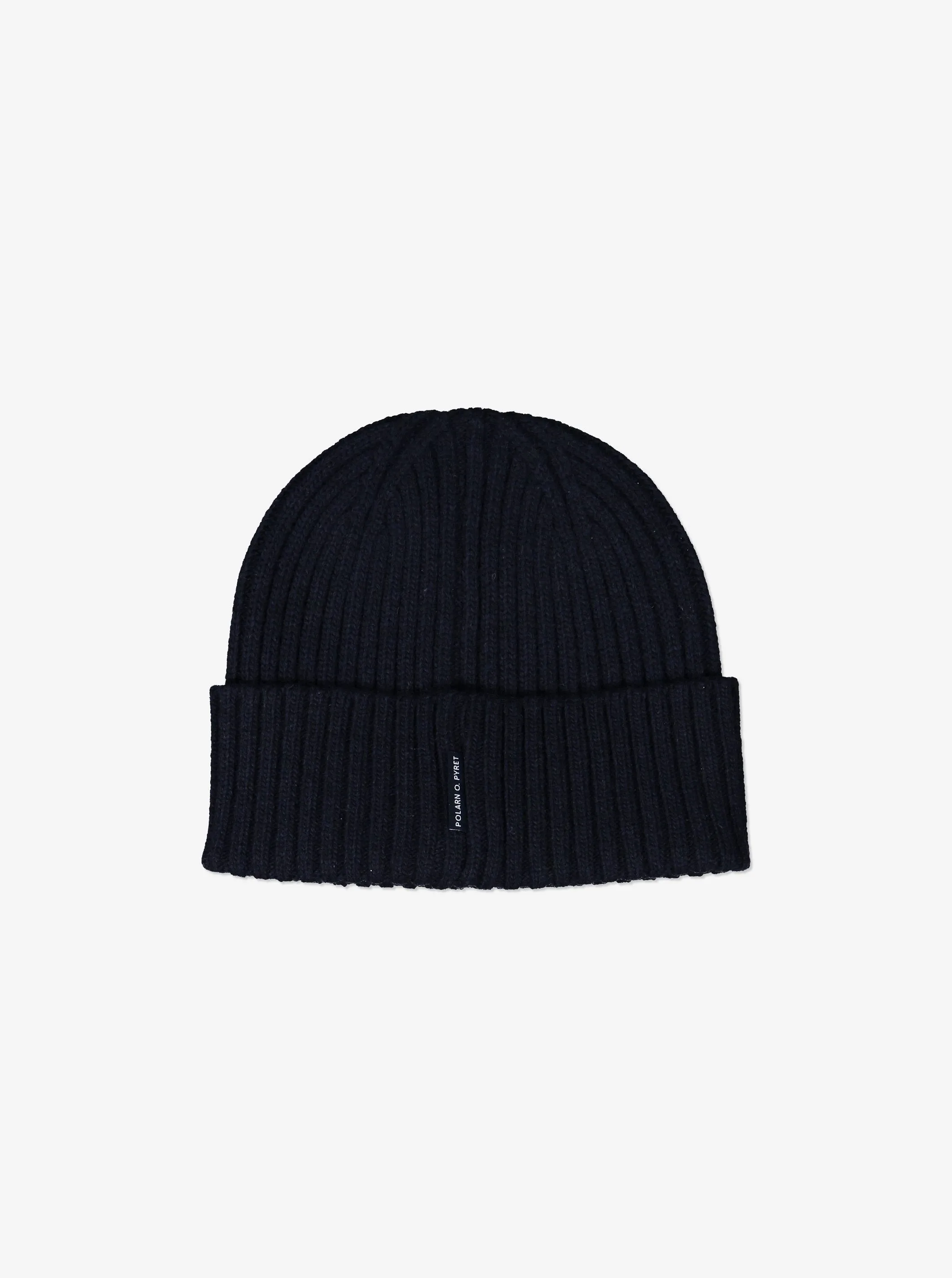 Rib Knit Merino Kids Hat