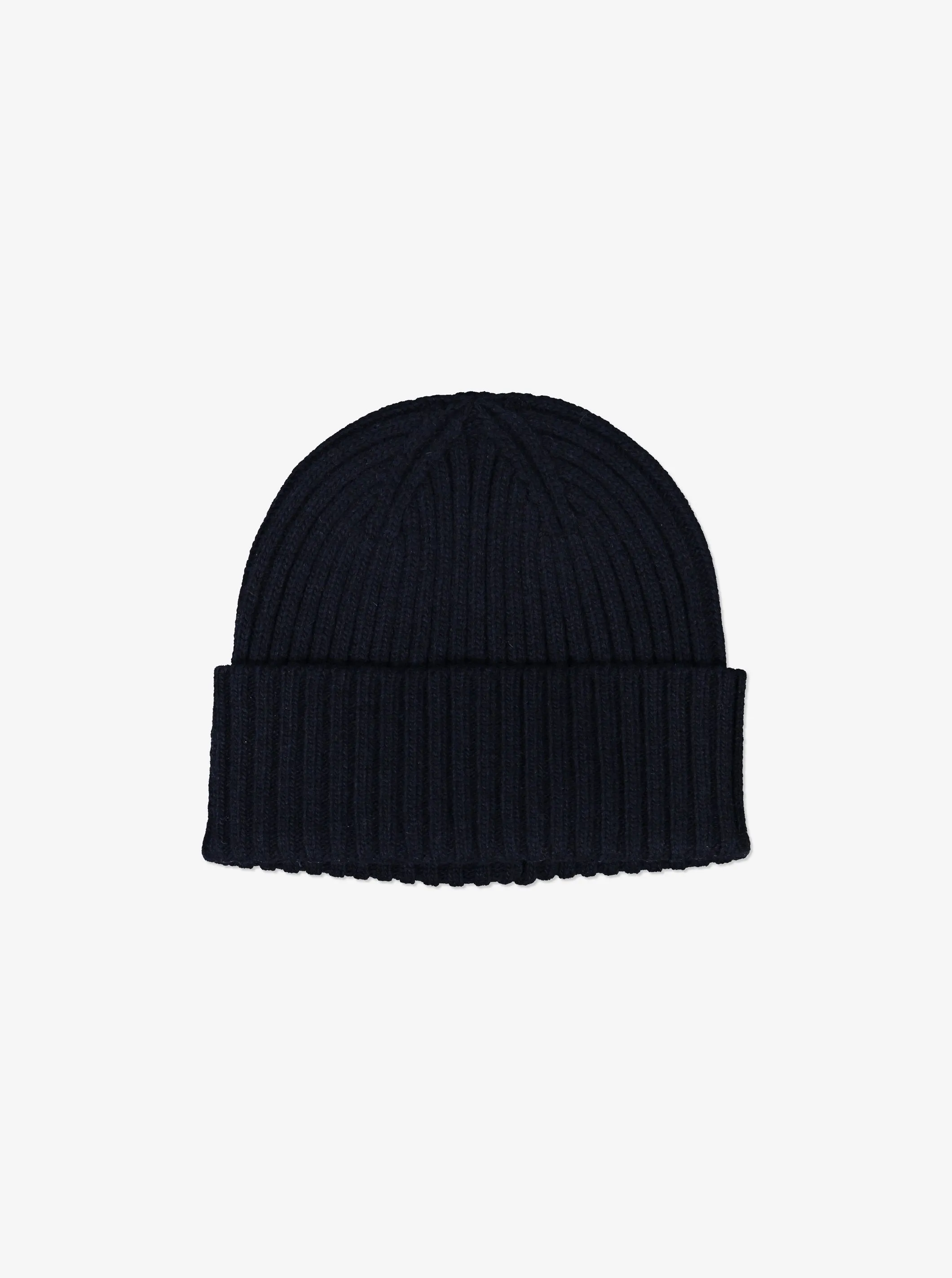 Rib Knit Merino Kids Hat