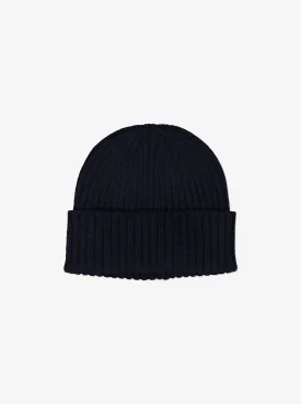 Rib Knit Merino Kids Hat