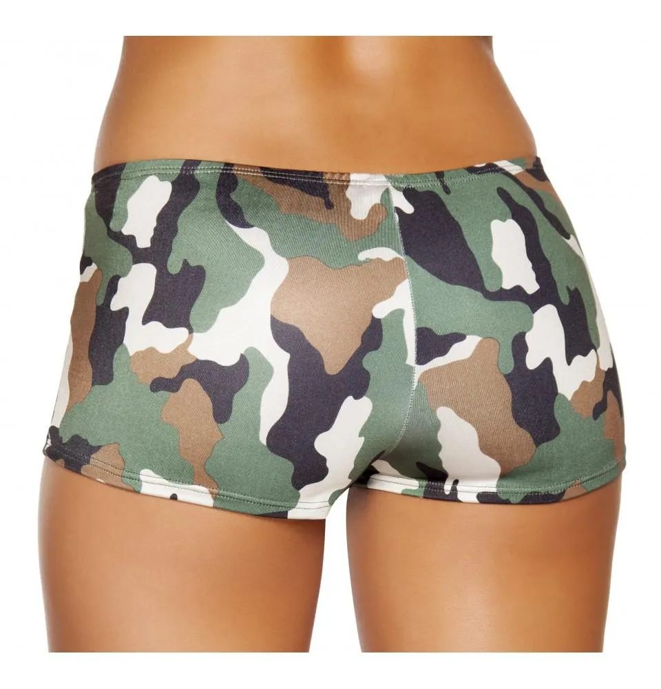 SH225 Camouflage Boy Shorts