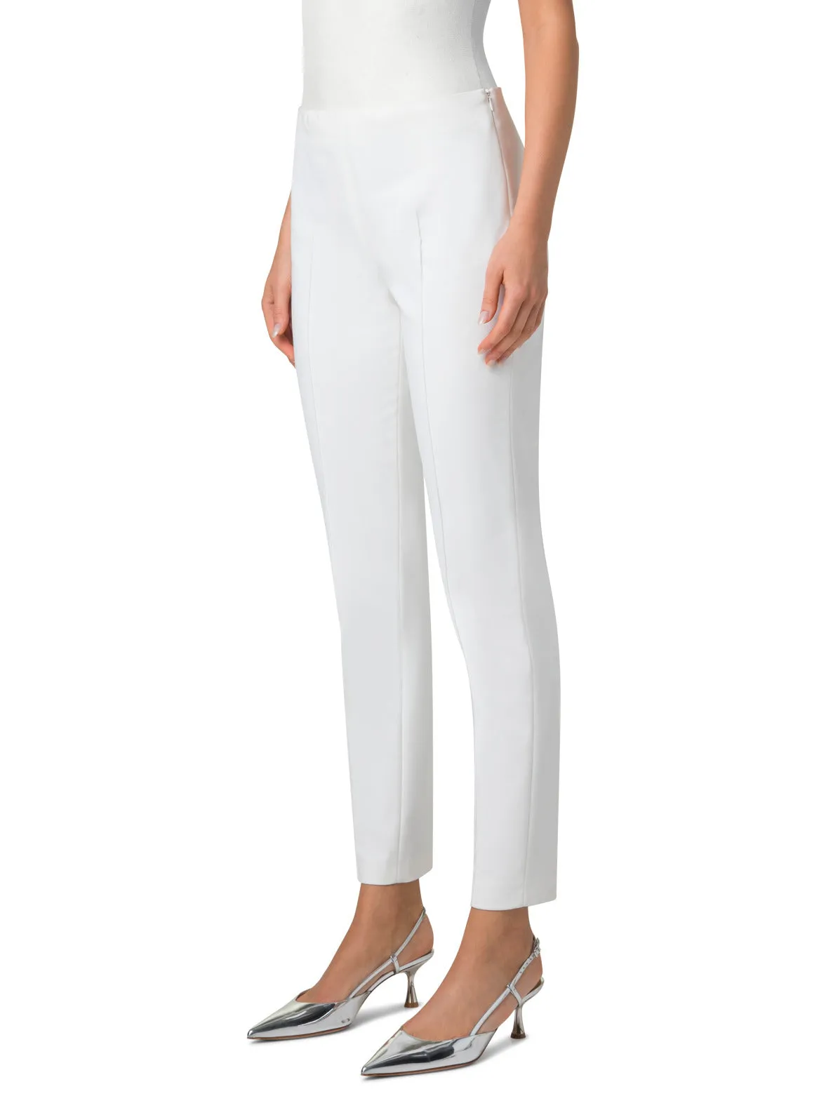 Slim Cotton Techno Stretch Pants