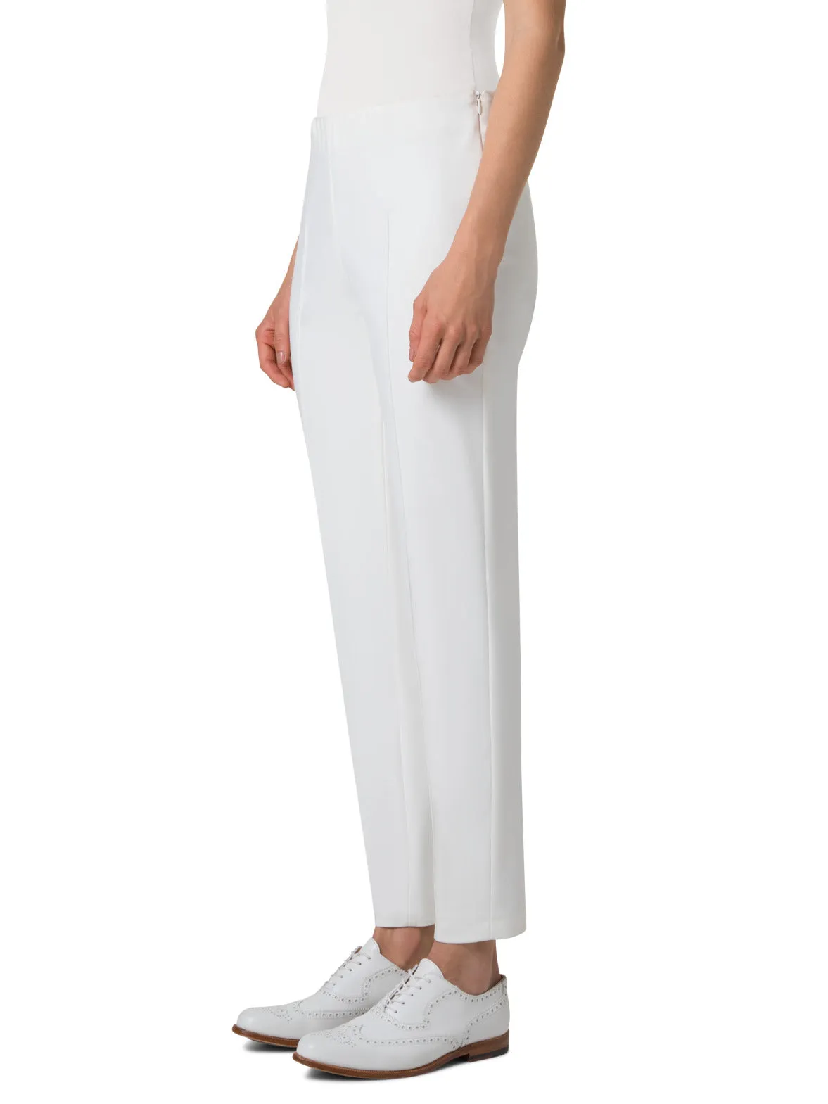 Slim Cotton Techno Stretch Pants