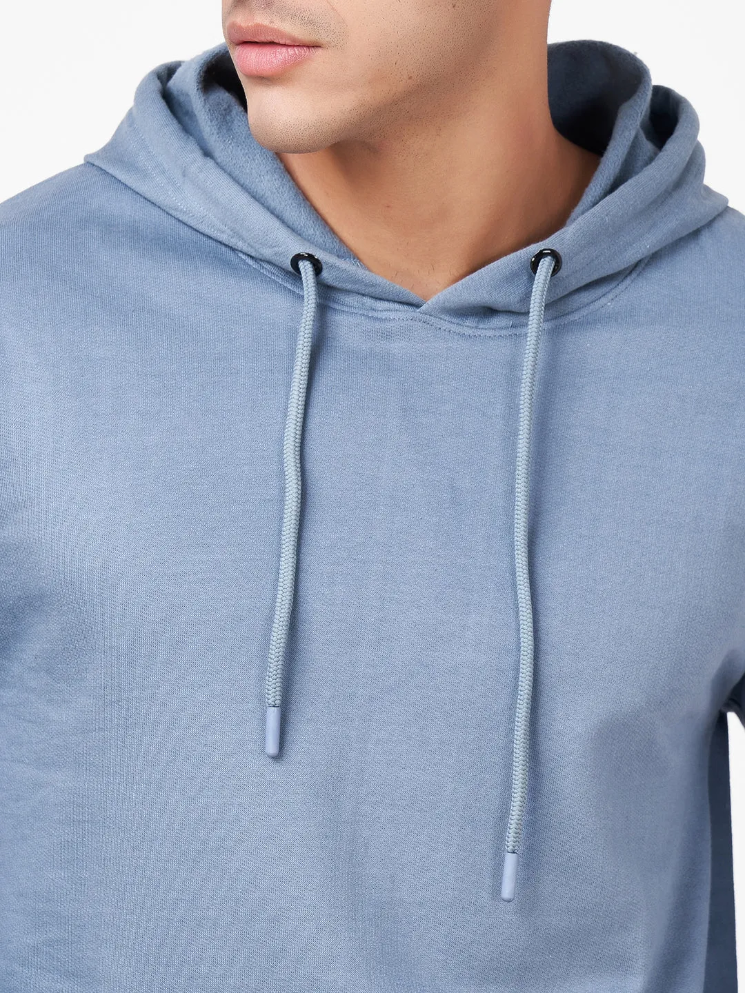 Solid Oversized Full Sleeve Hoodie