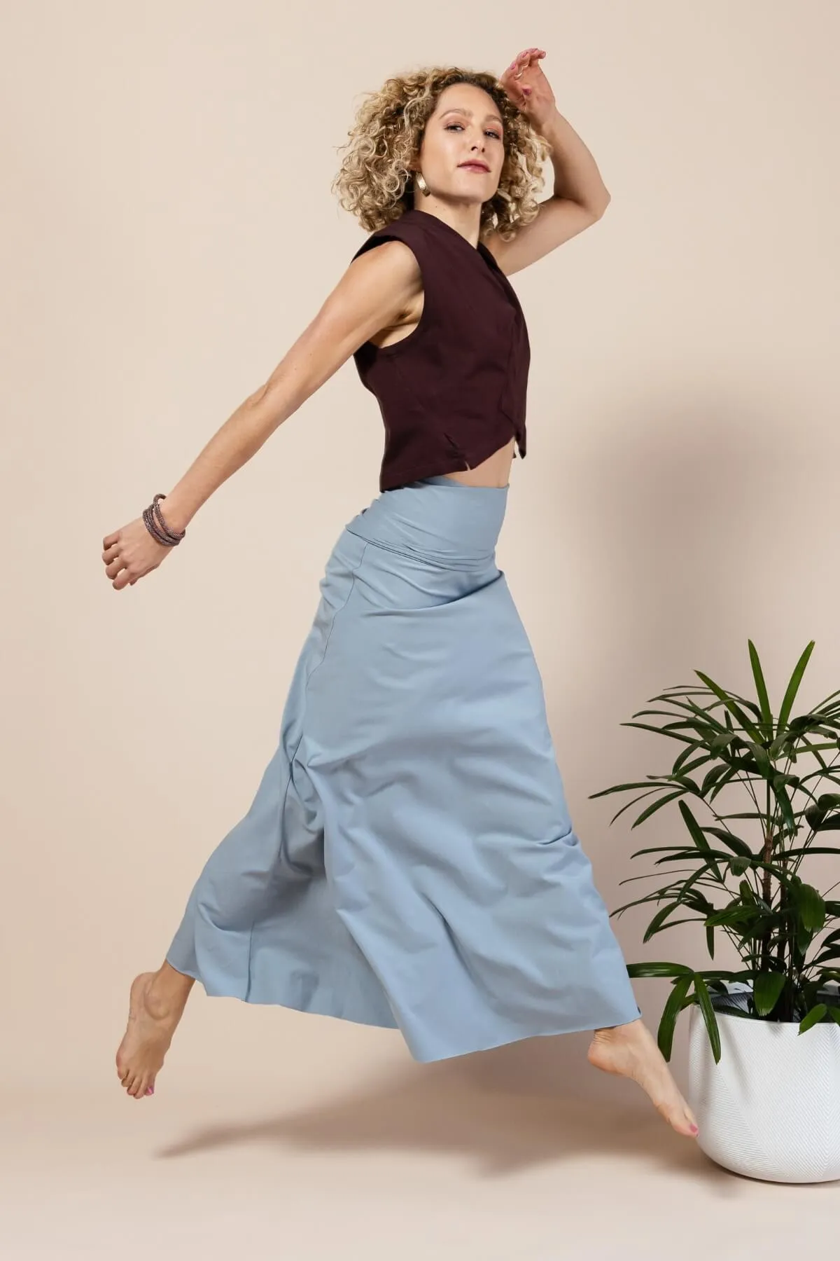 Sonder Skirt - Sky Blue
