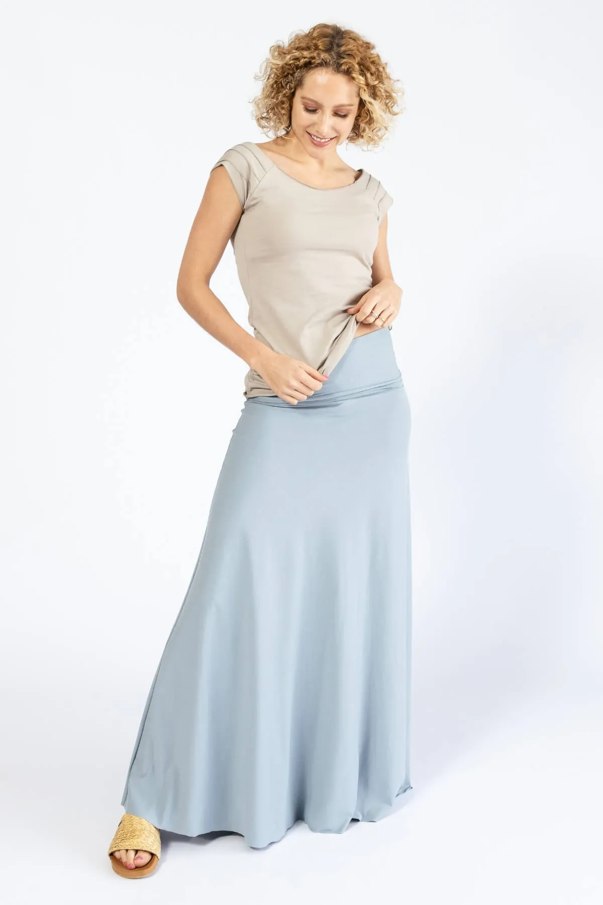 Sonder Skirt - Sky Blue