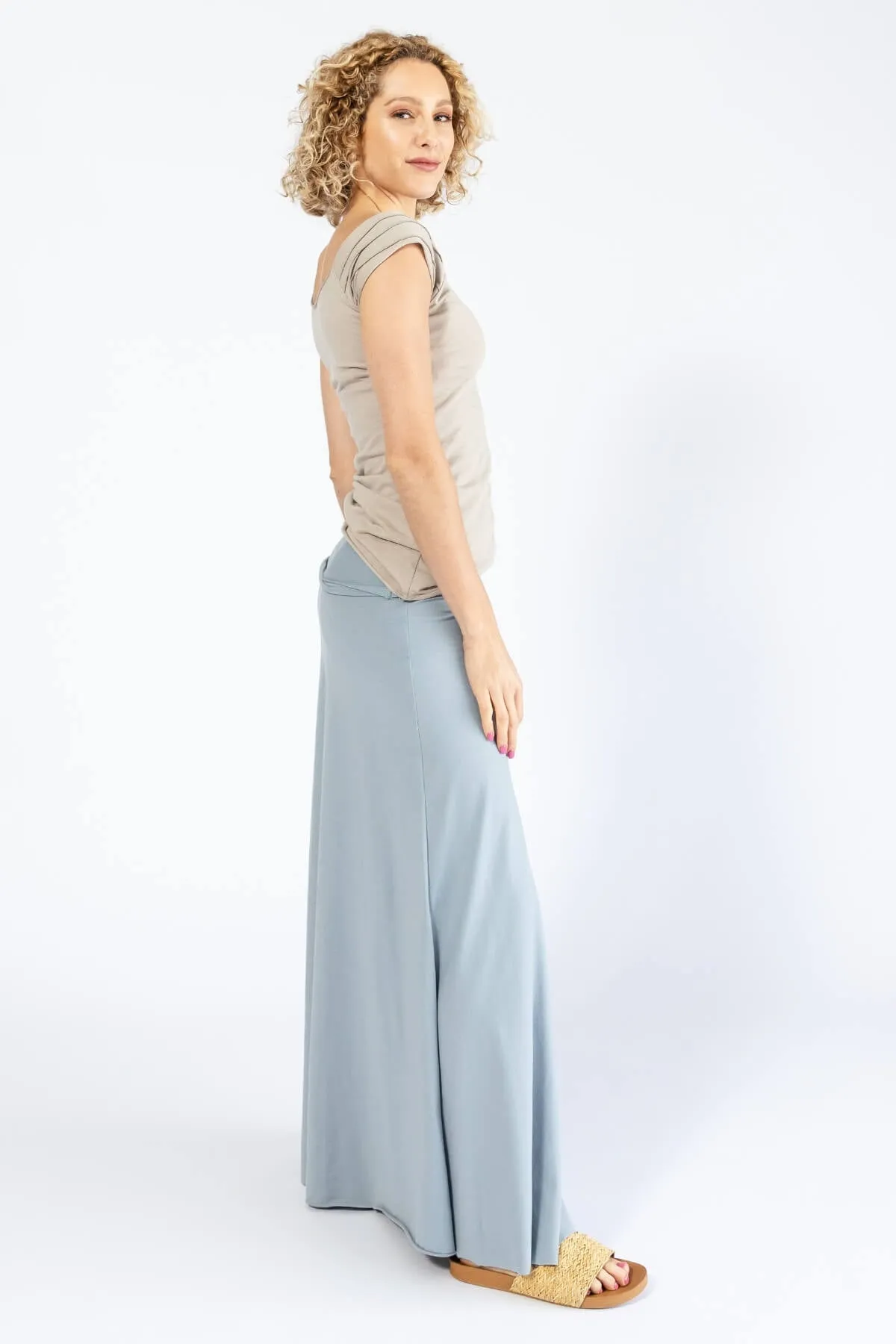 Sonder Skirt - Sky Blue