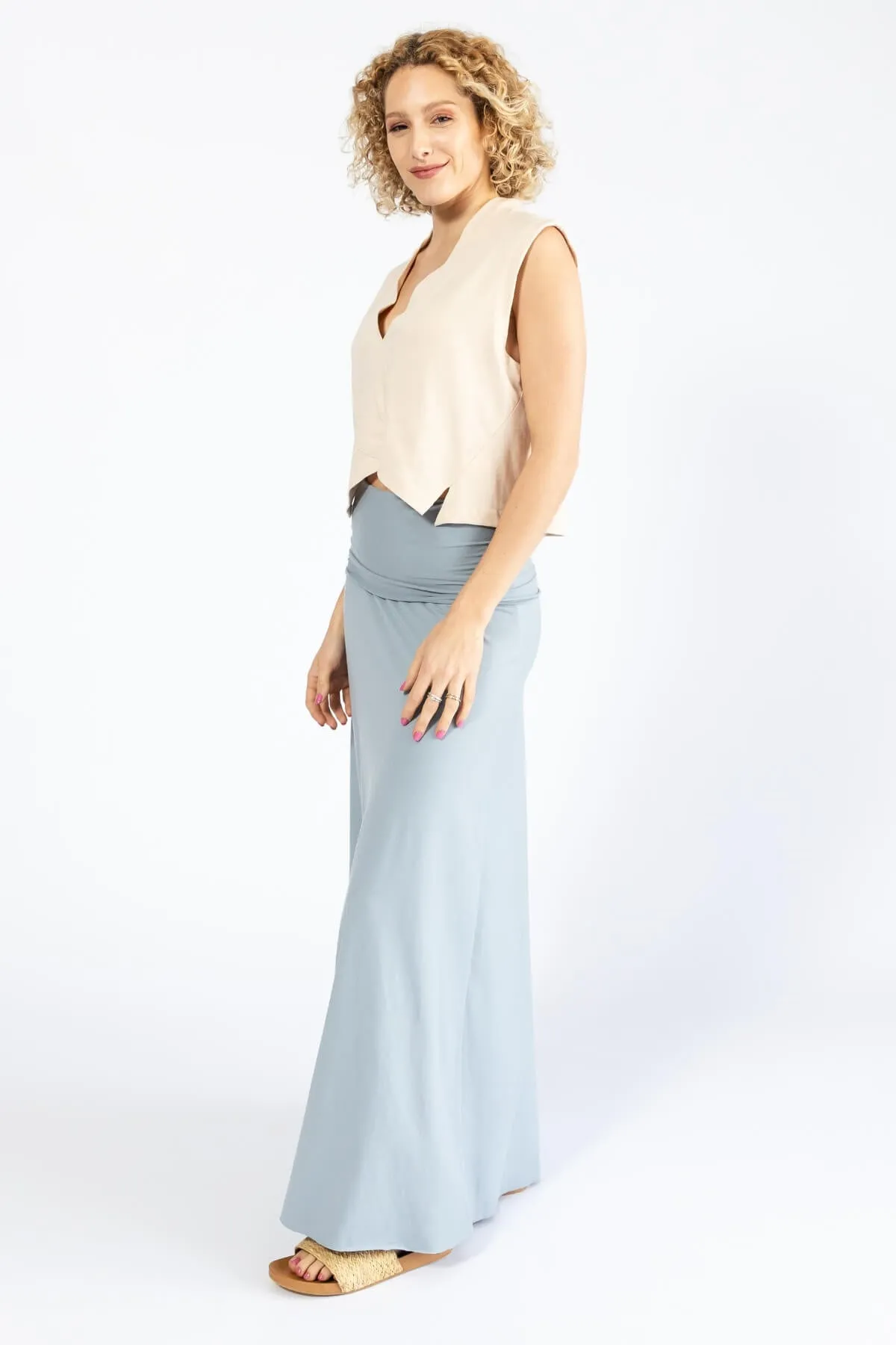 Sonder Skirt - Sky Blue