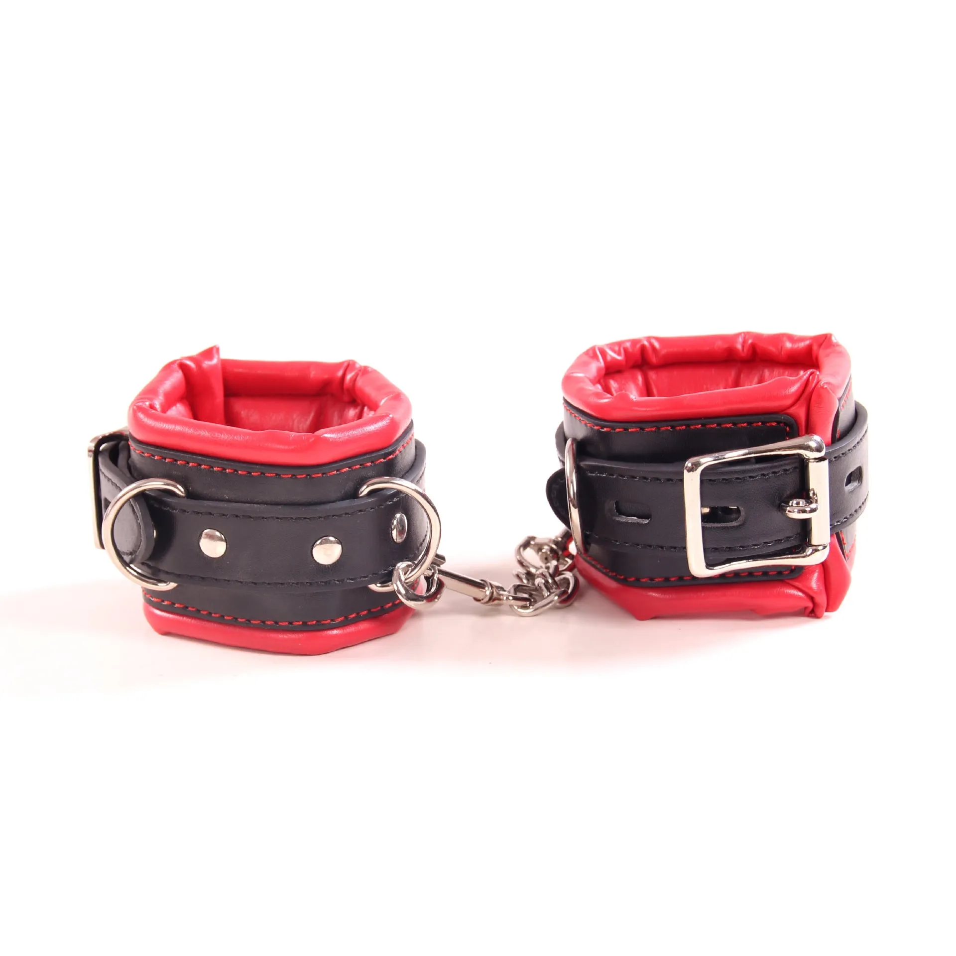 Soul Snatch | BDSM: Comfortable D-ring Cuffs