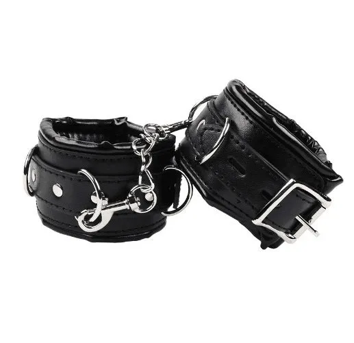 Soul Snatch | BDSM: Comfortable D-ring Cuffs