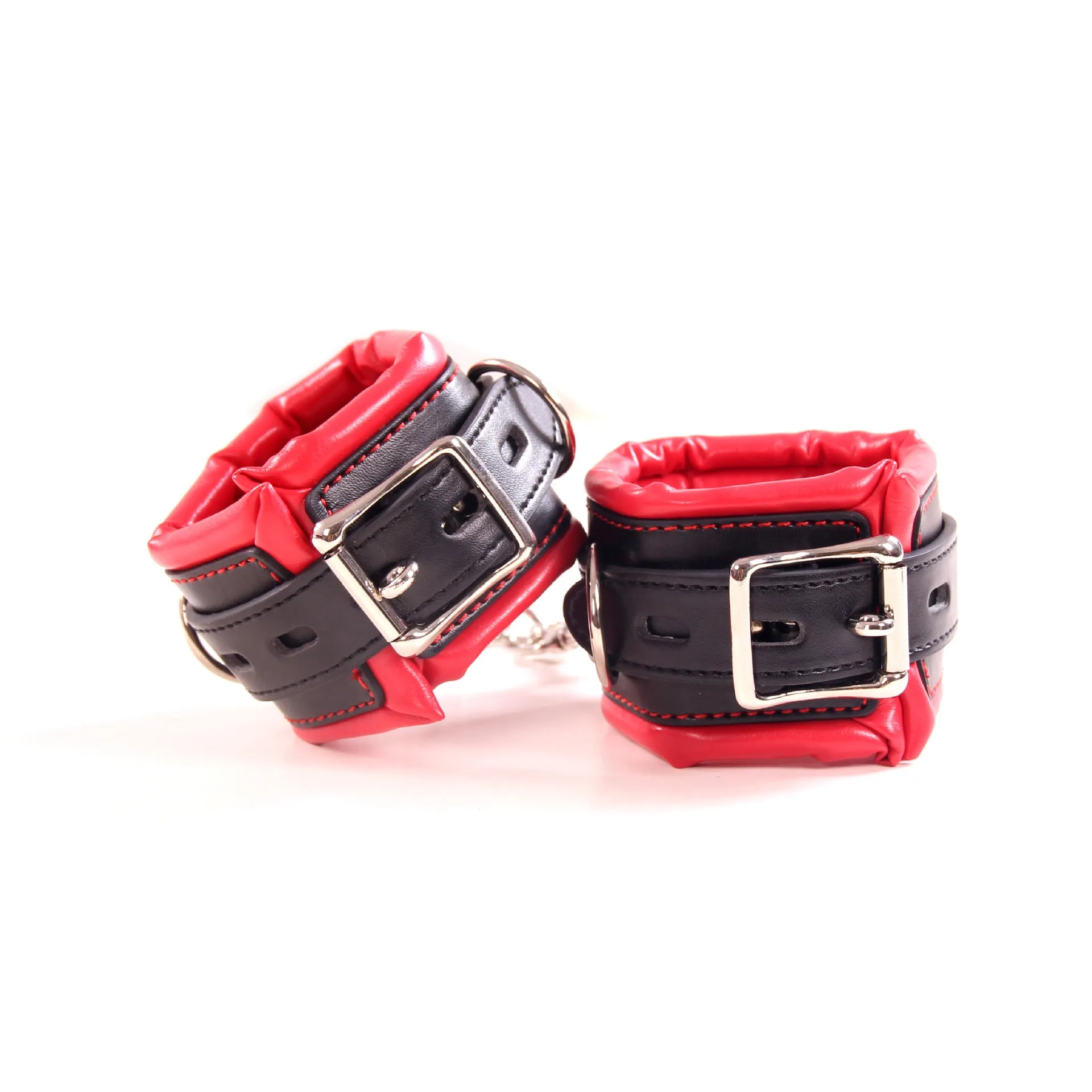 Soul Snatch | BDSM: Comfortable D-ring Cuffs