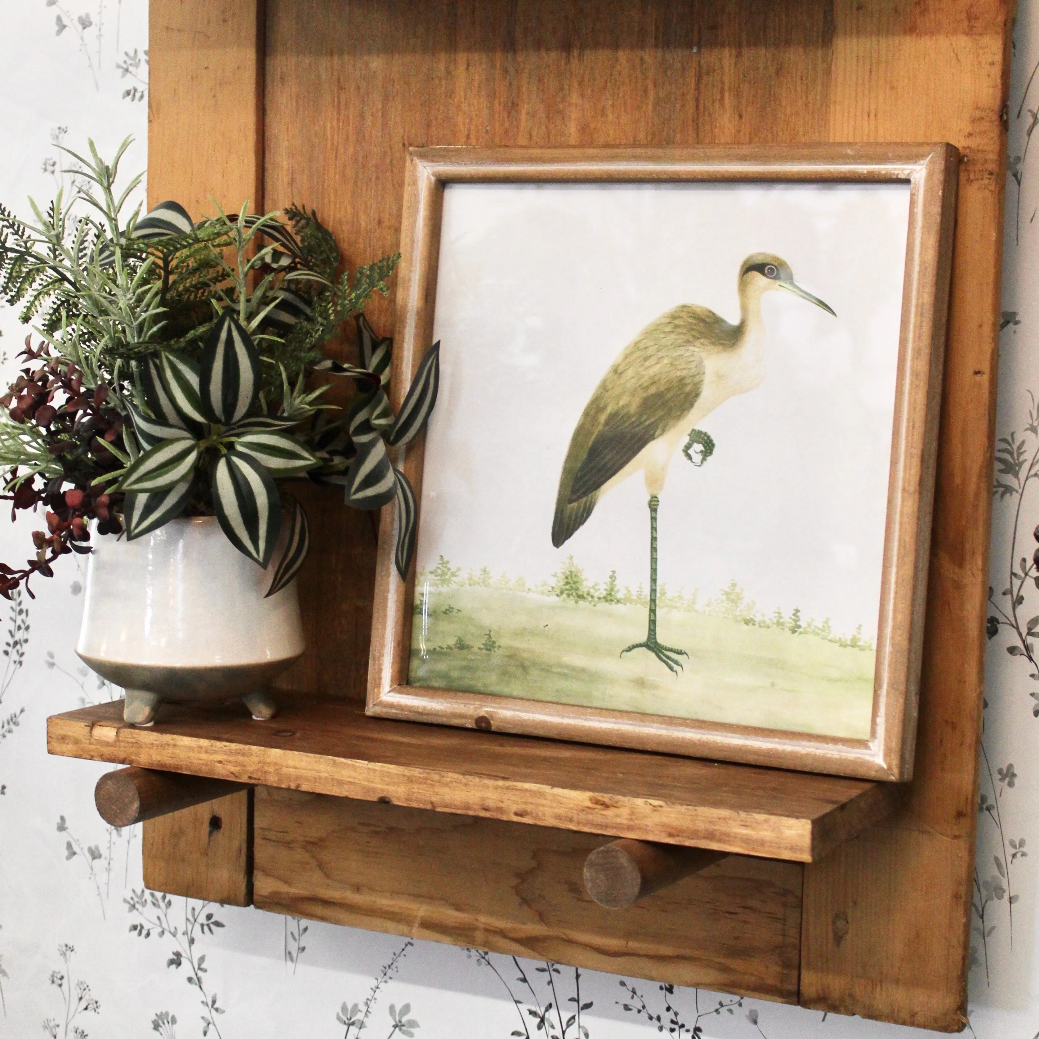 Square Framed Bird Prints
