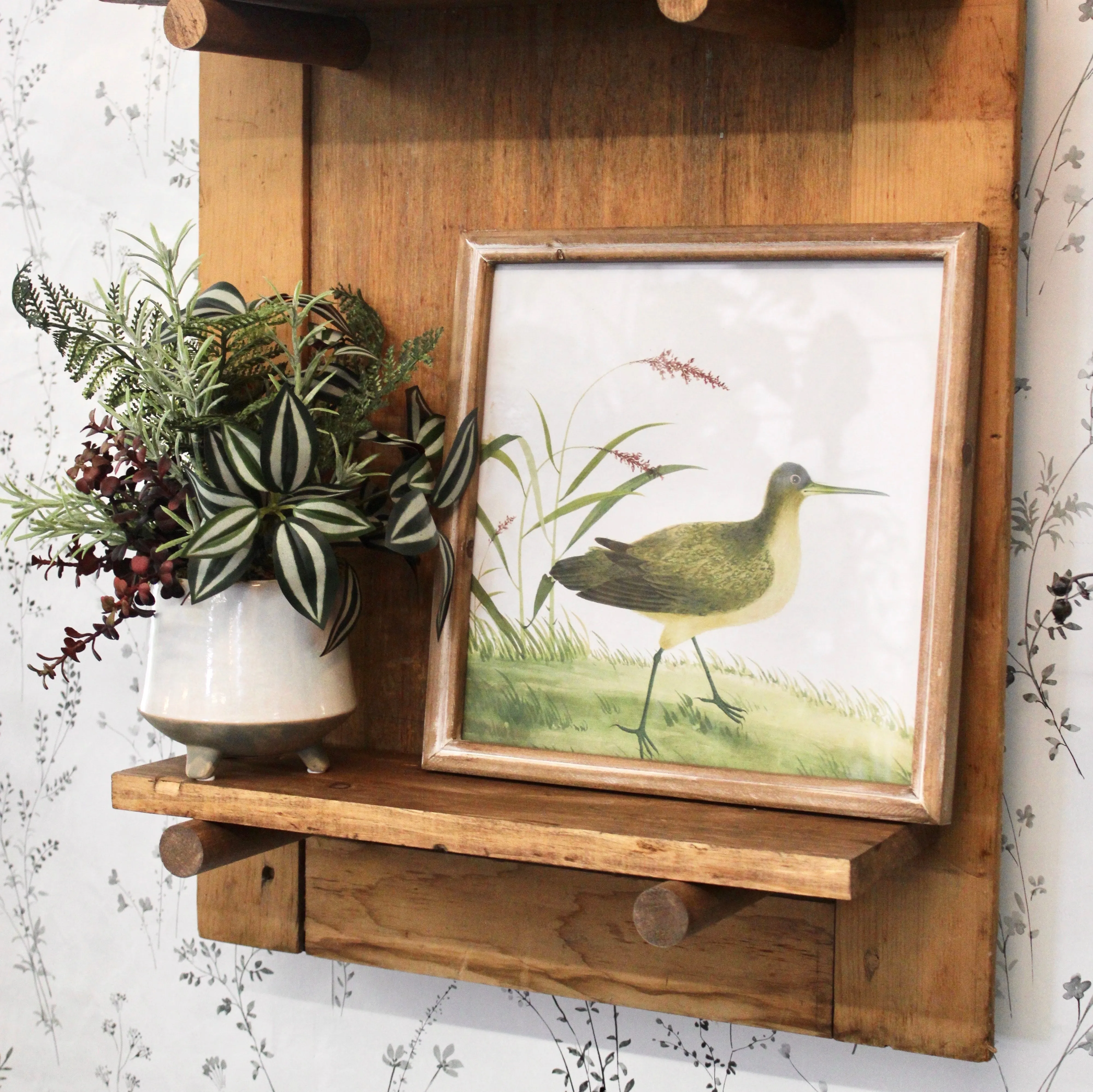 Square Framed Bird Prints