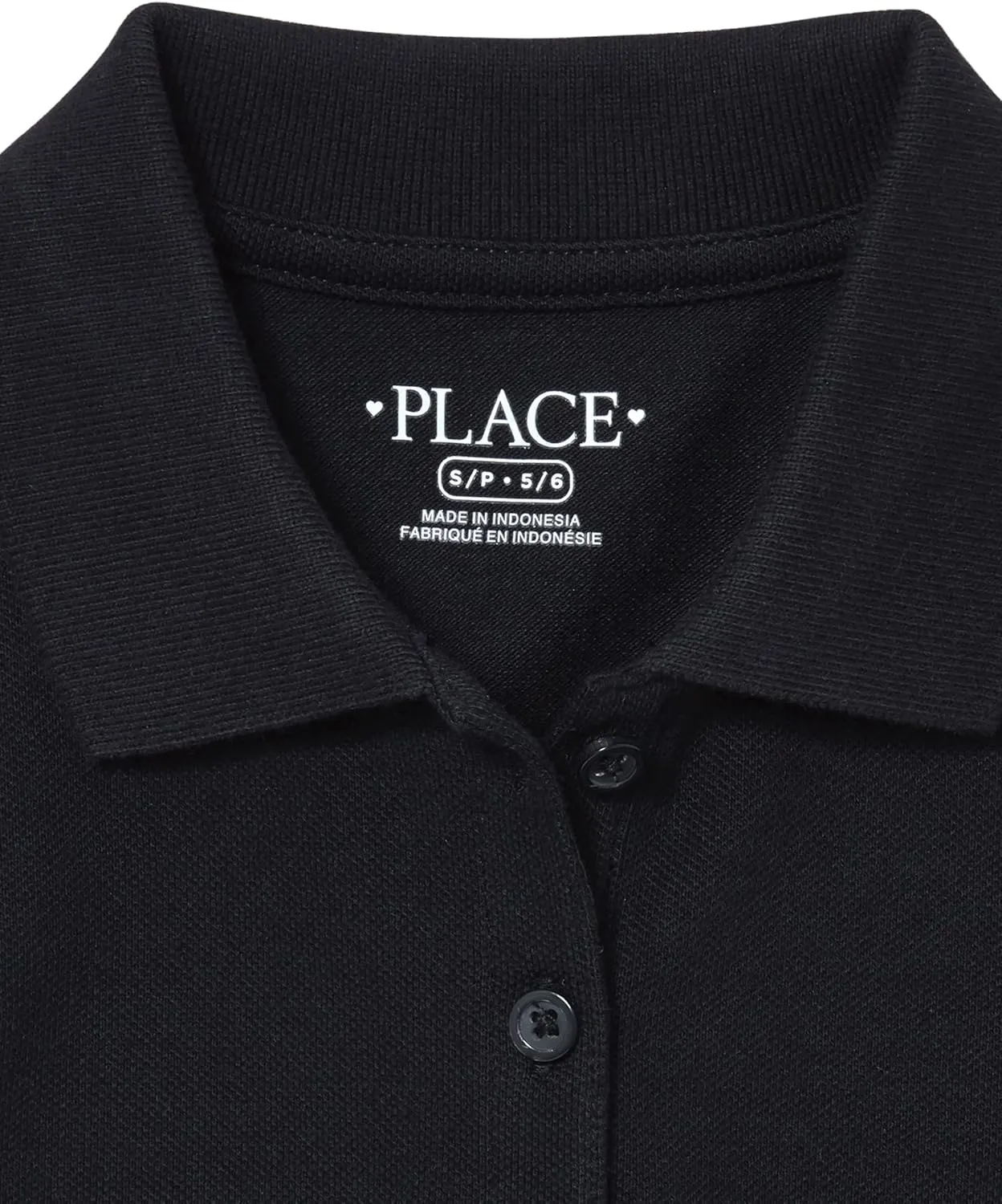 The Children's Place Girls' Uniform Pique Polo