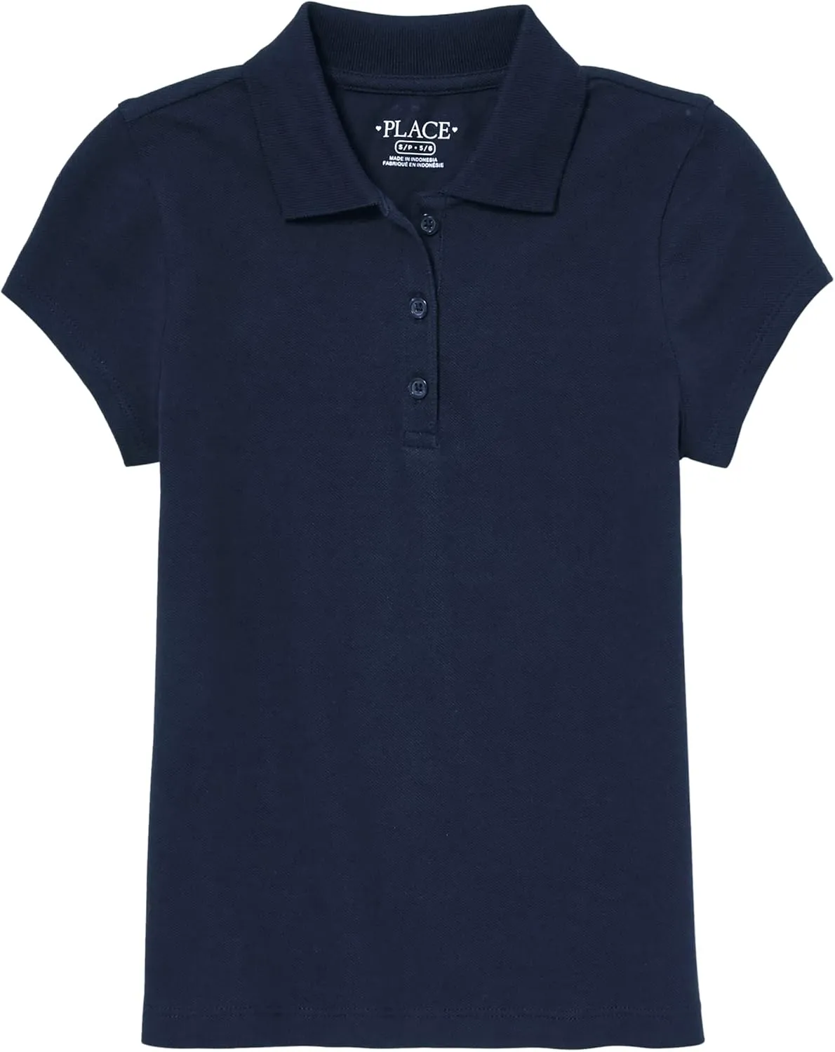 The Children's Place Girls' Uniform Pique Polo