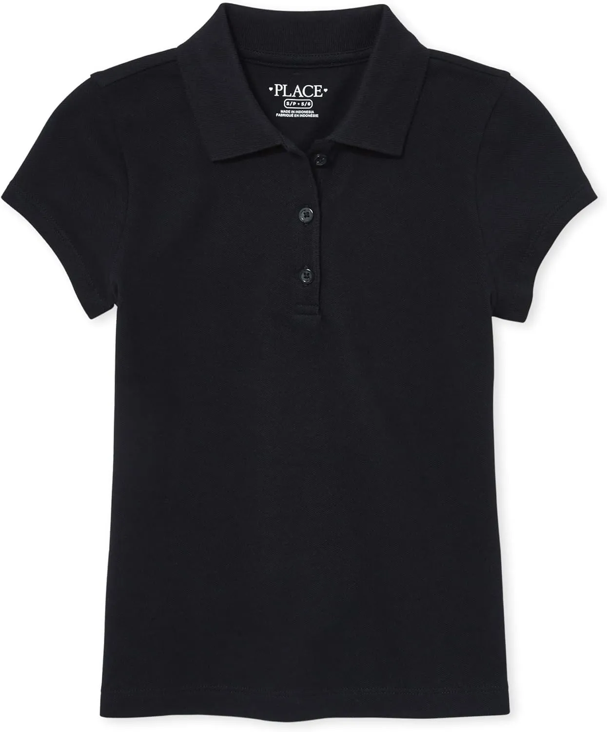 The Children's Place Girls' Uniform Pique Polo