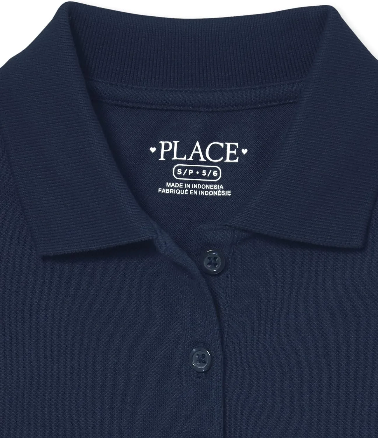 The Children's Place Girls' Uniform Pique Polo