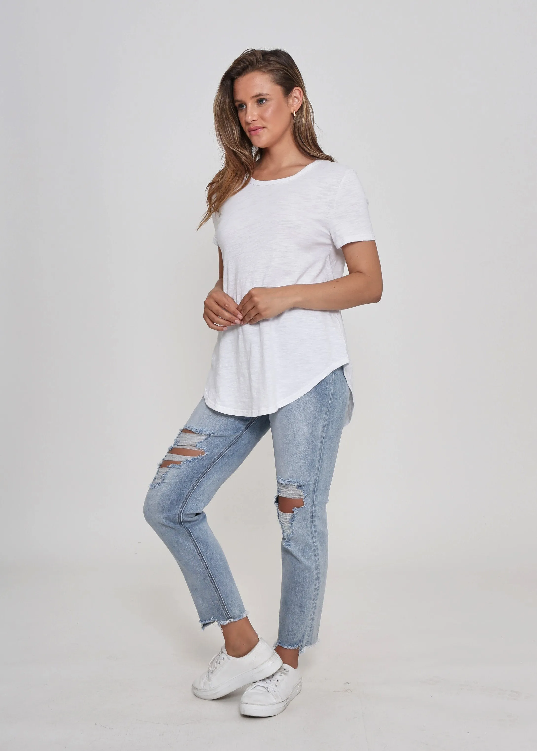 Tory Tee - White