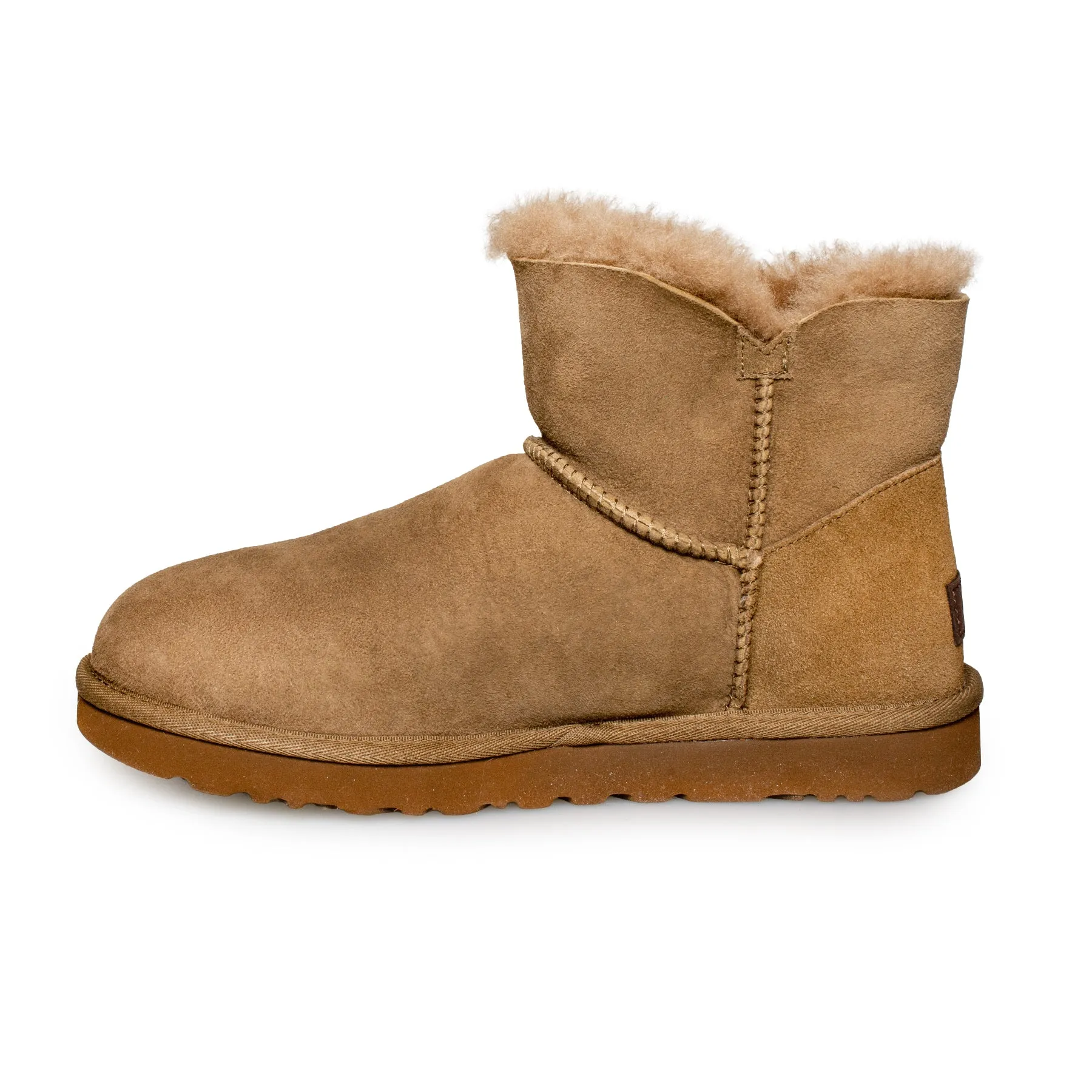 UGG Mini Bailey Button II Hickory Boots - Women's