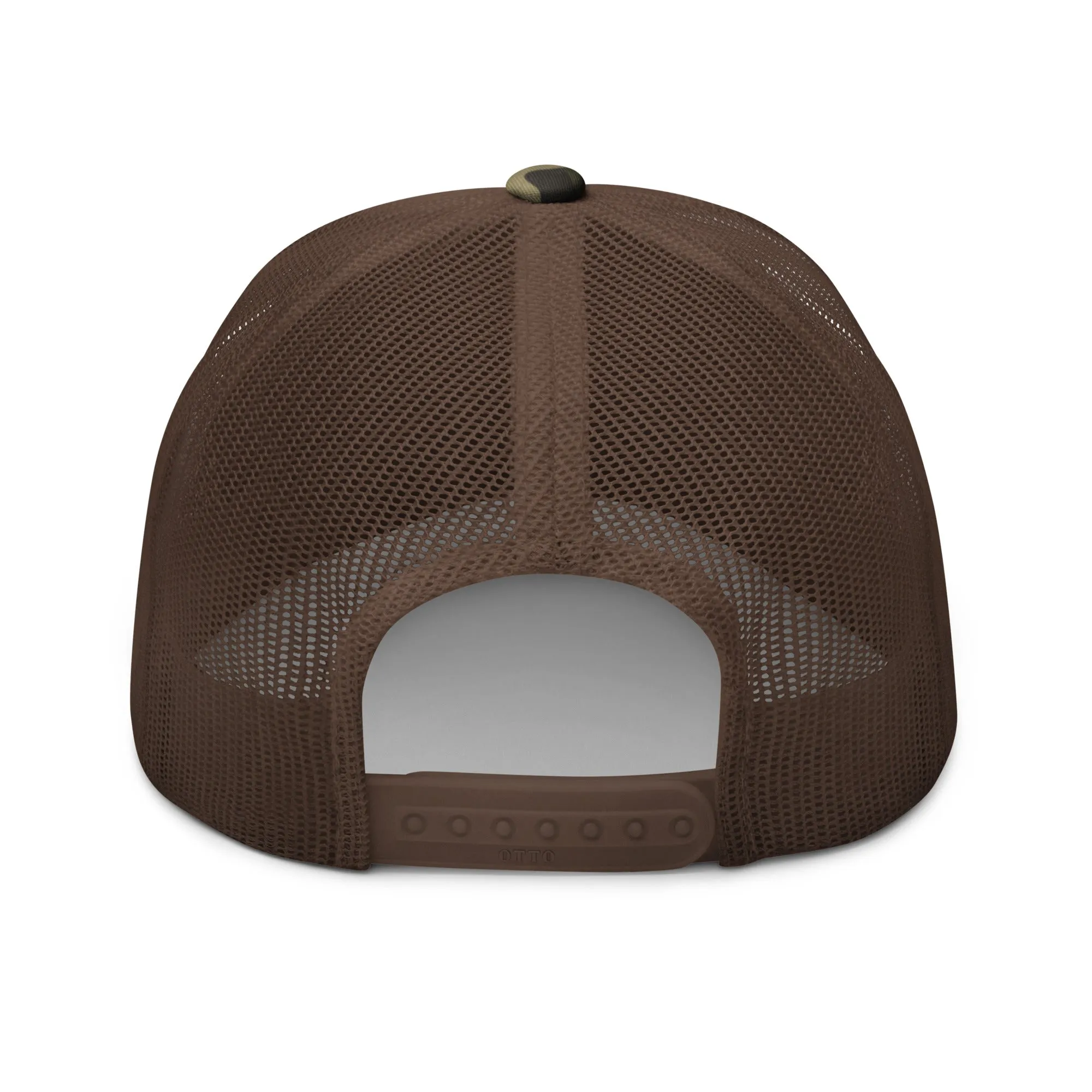 Wheel - Camouflage Snapback mesh hat