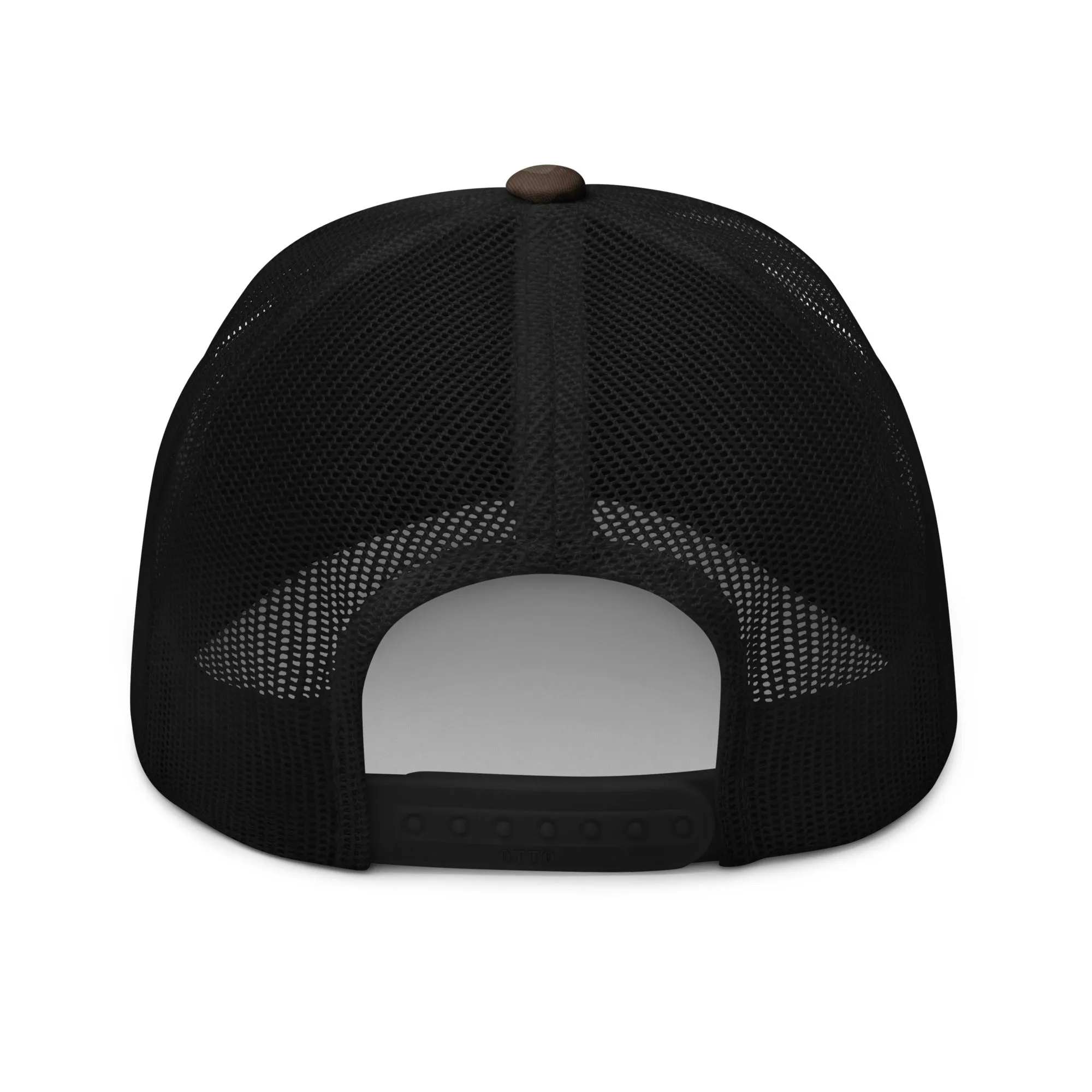 Wheel - Camouflage Snapback mesh hat