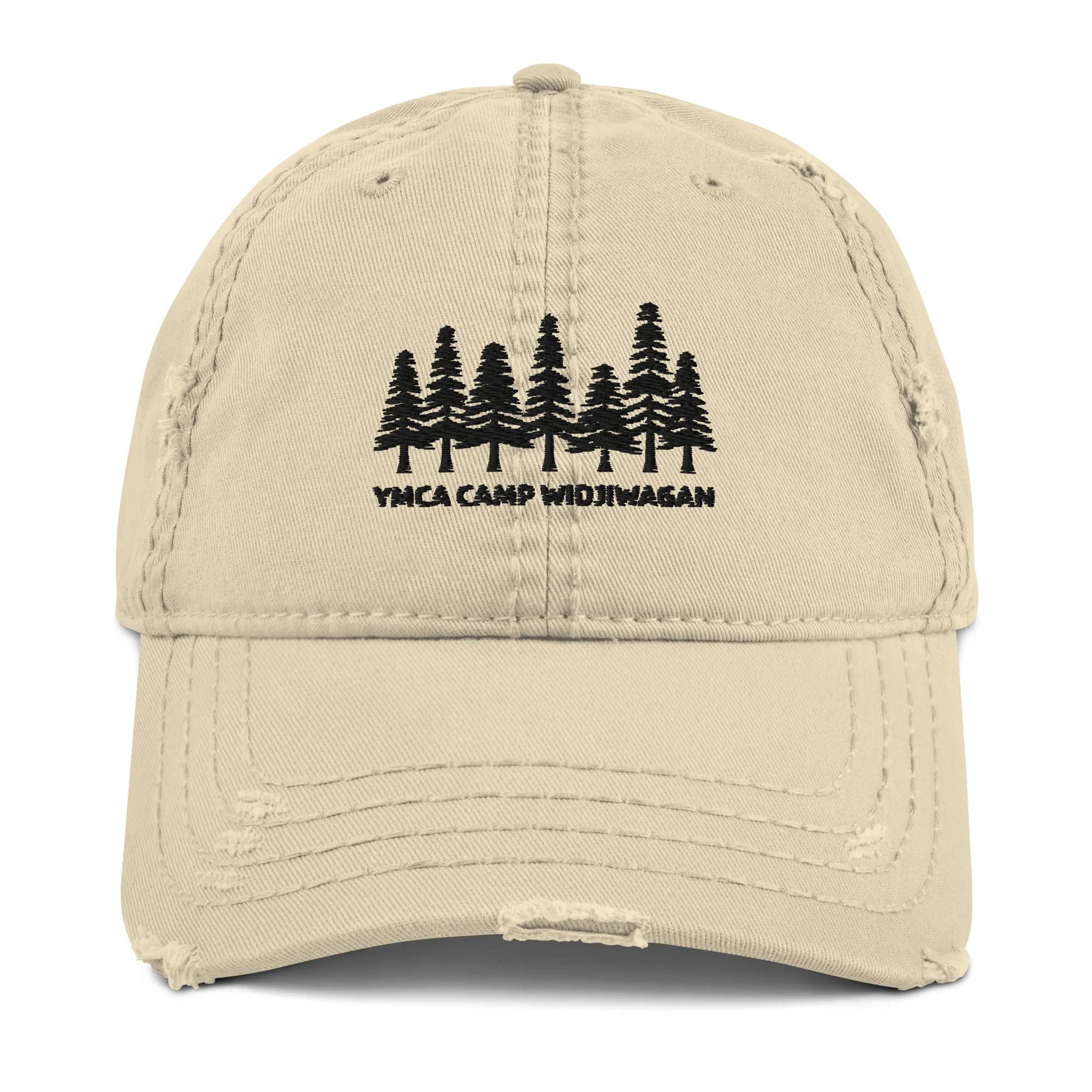 Widjiwagan Distressed Baseball Hat