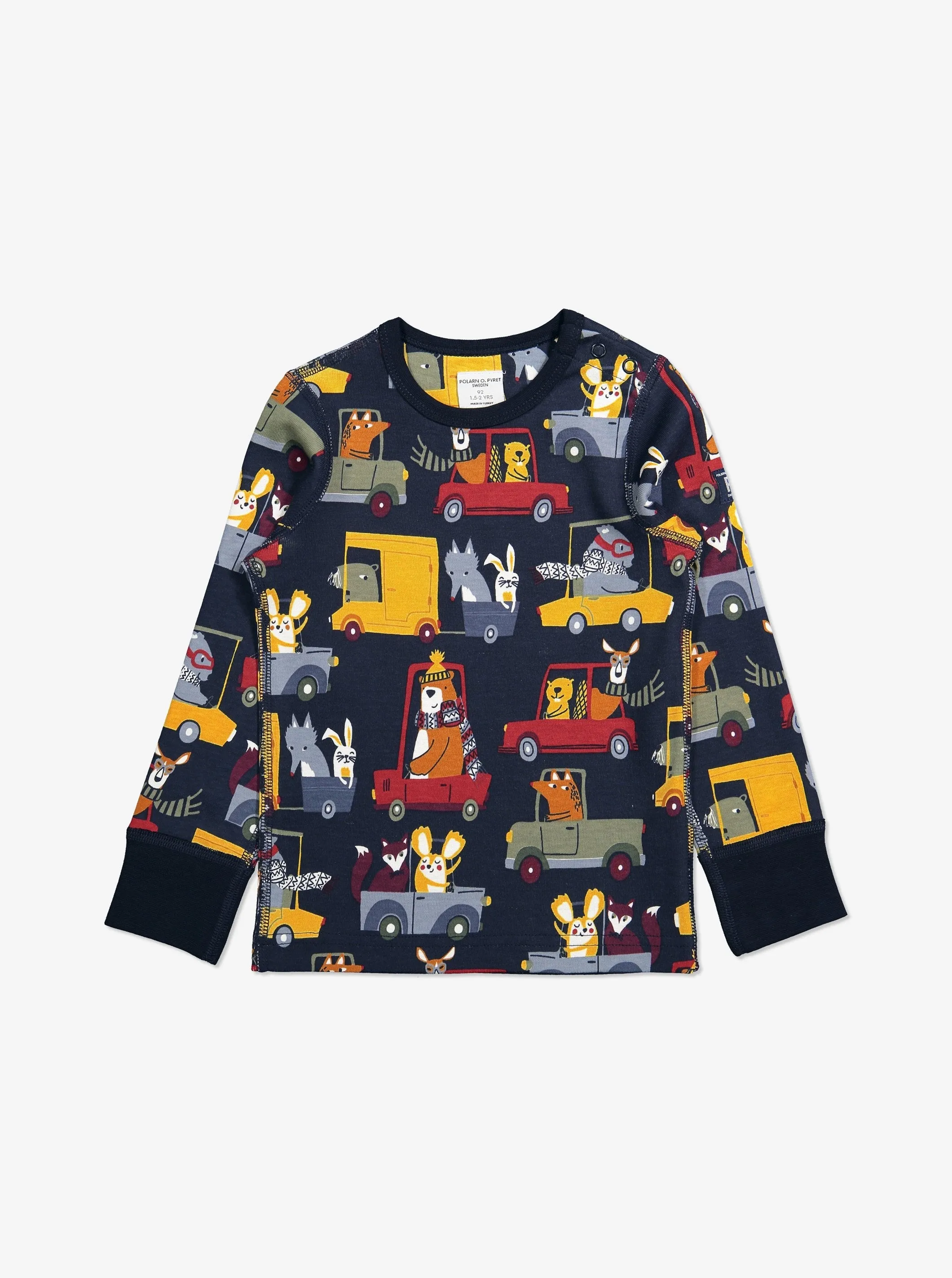 Winter Road Trip Kids Top
