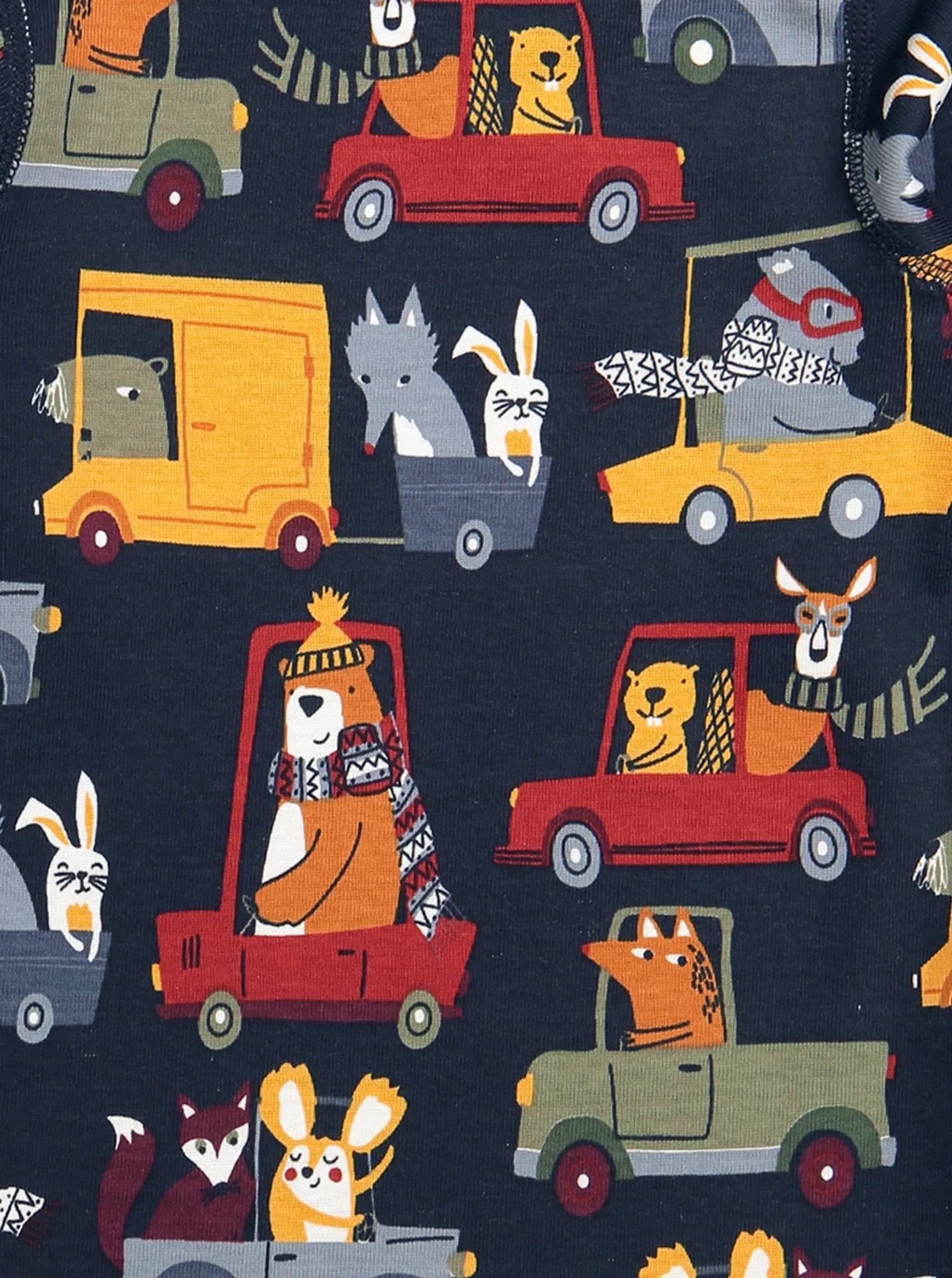 Winter Road Trip Kids Top