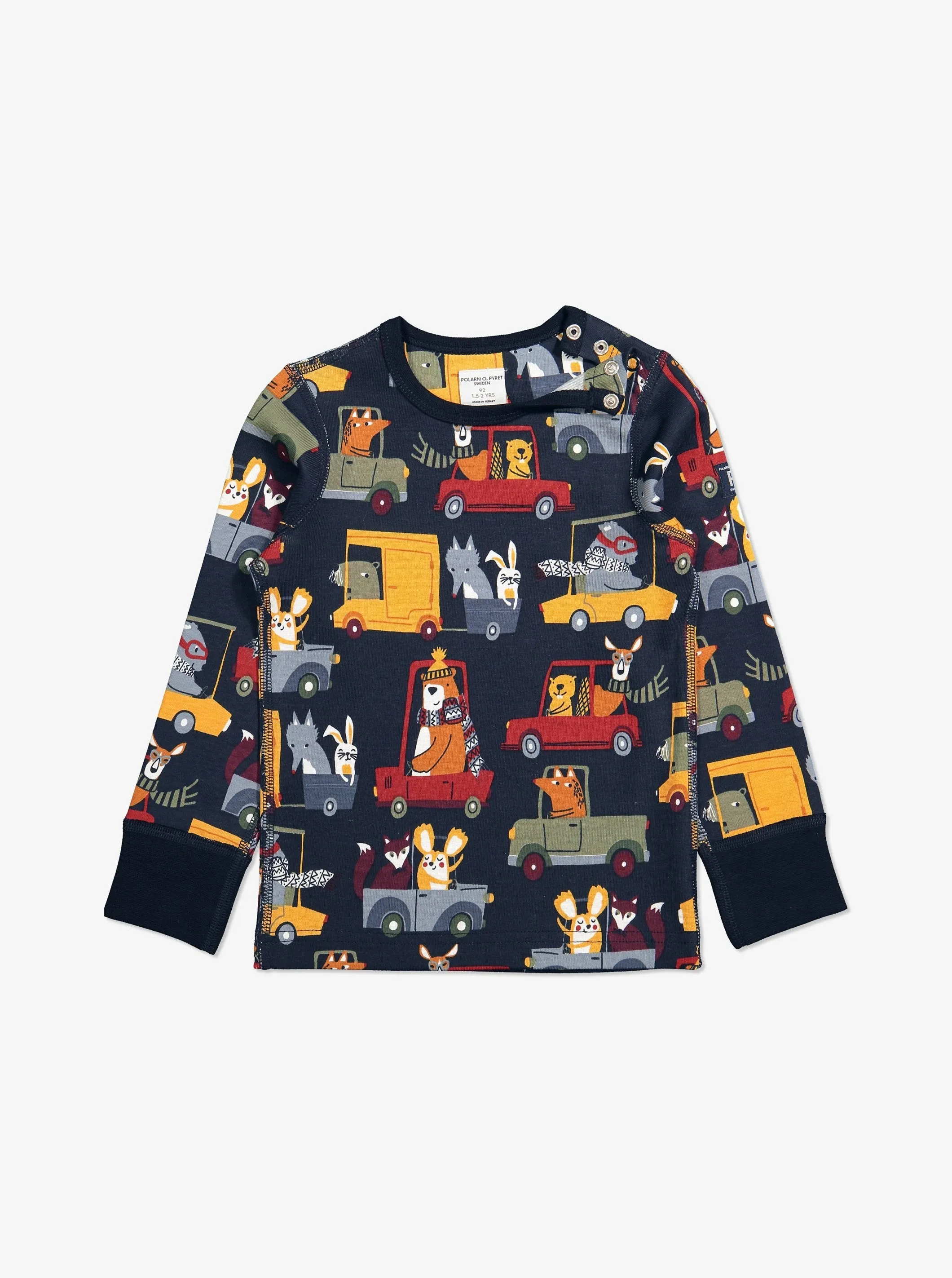 Winter Road Trip Kids Top