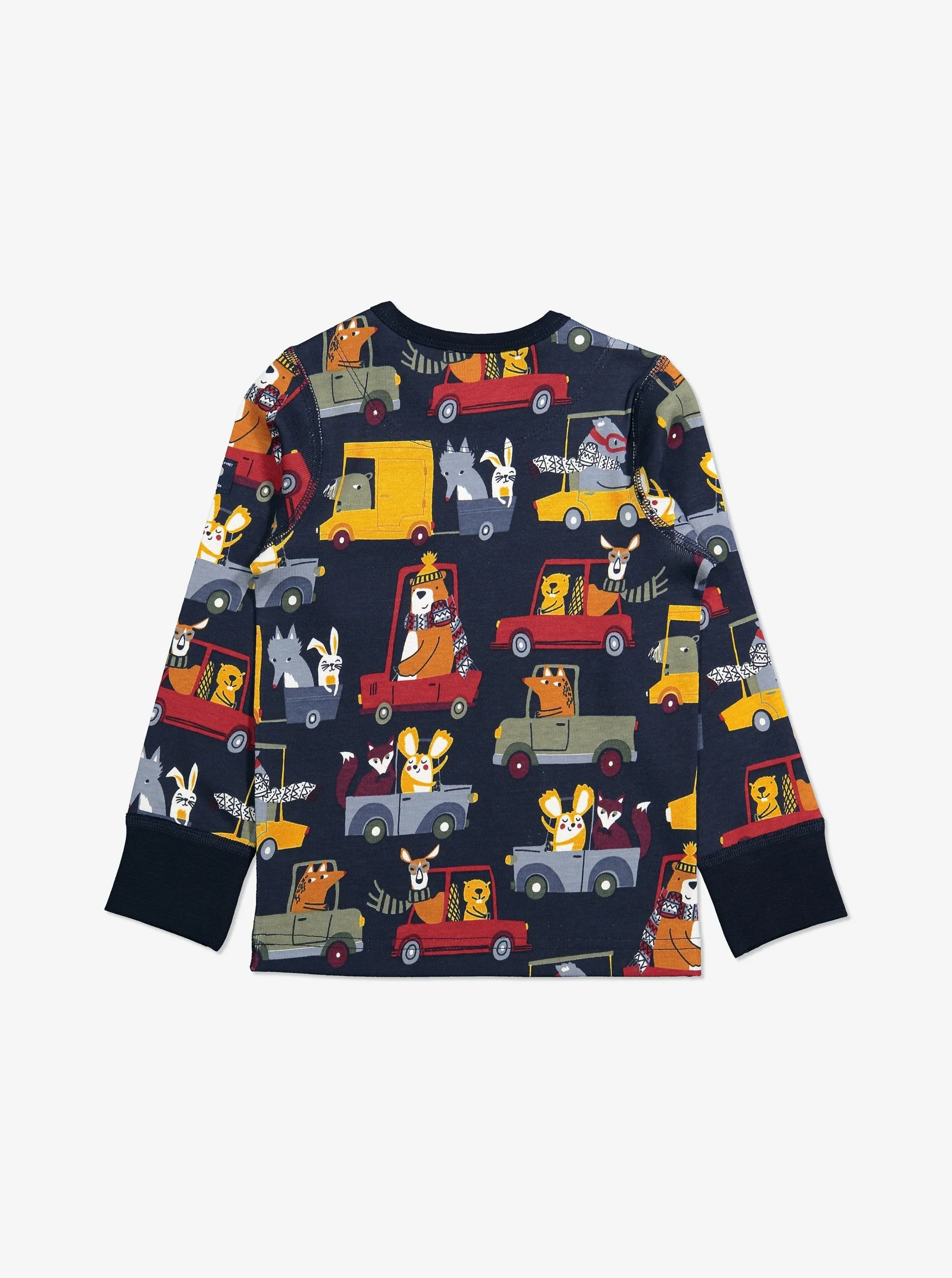 Winter Road Trip Kids Top