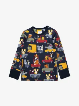 Winter Road Trip Kids Top