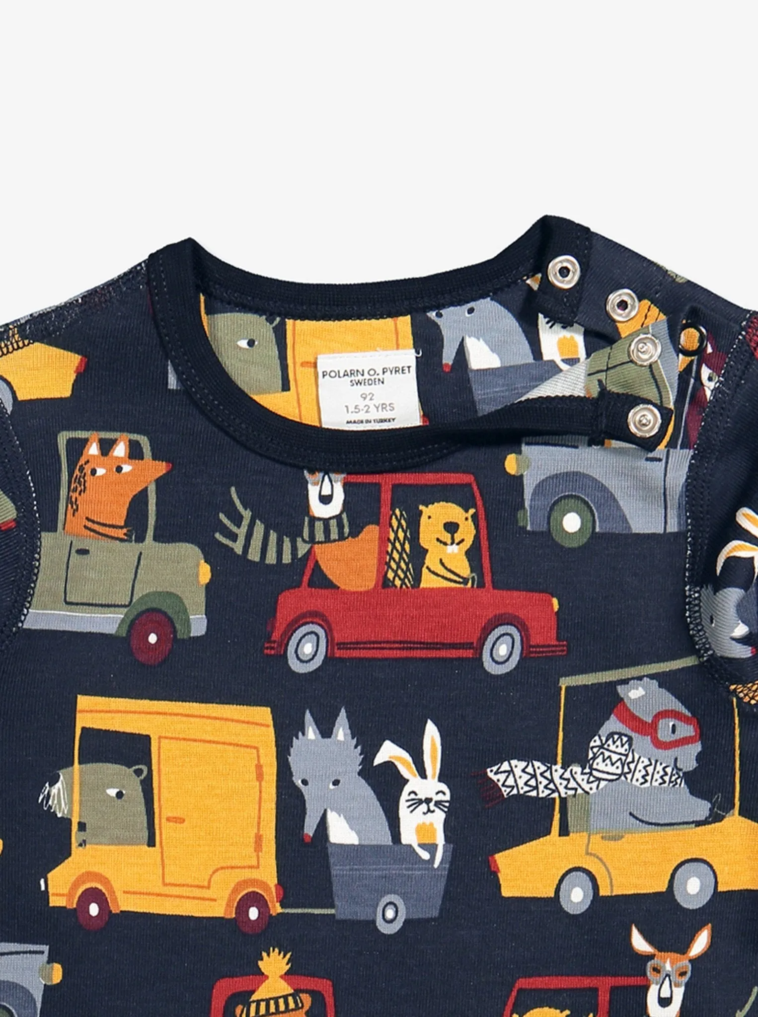 Winter Road Trip Kids Top