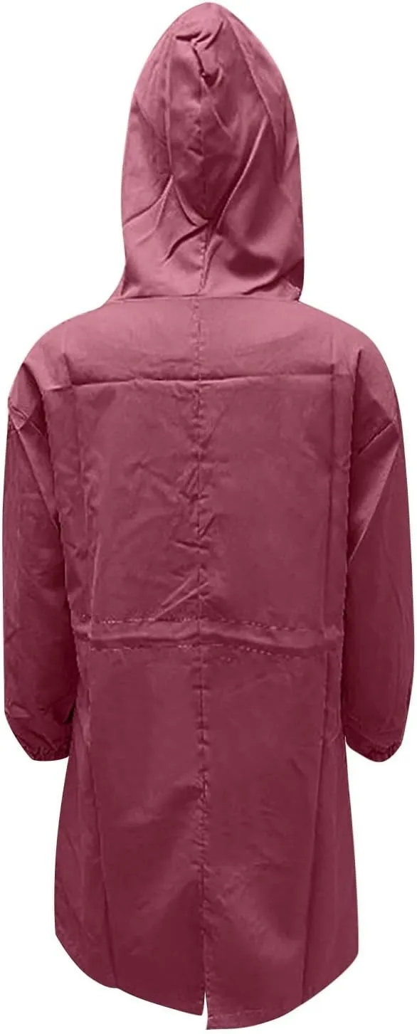 Womens Double Breasted Long Trench Coat Elegant Windbreaker Wild Winter Women'S Coat Double-Breasted Long Pedcoat